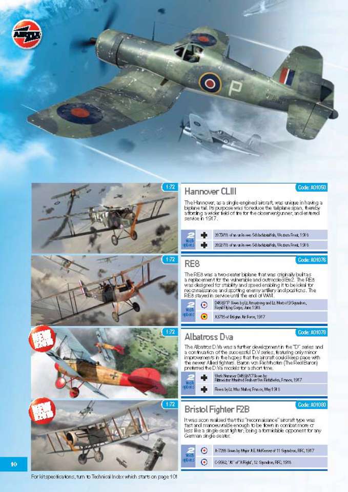 Airfix 2010 Page 012-960