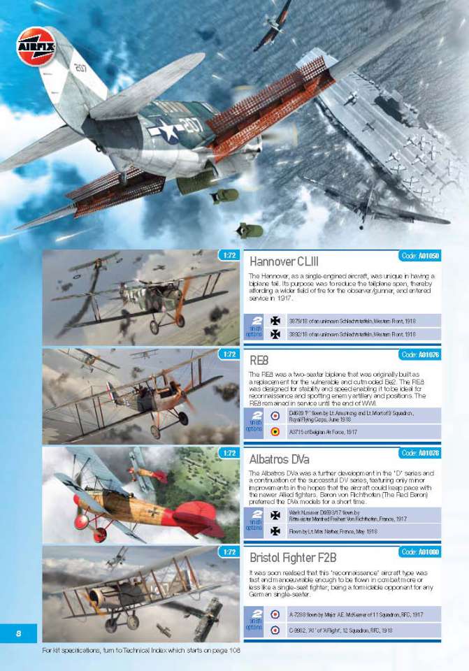 Airfix 2011 Page 010-960