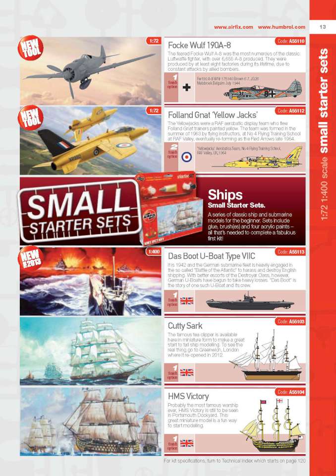 Airfix 2013 Page 015-960