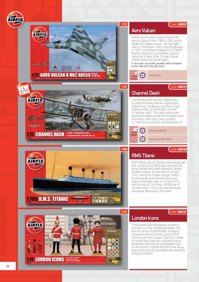 Airfix 2013 Page 032-960