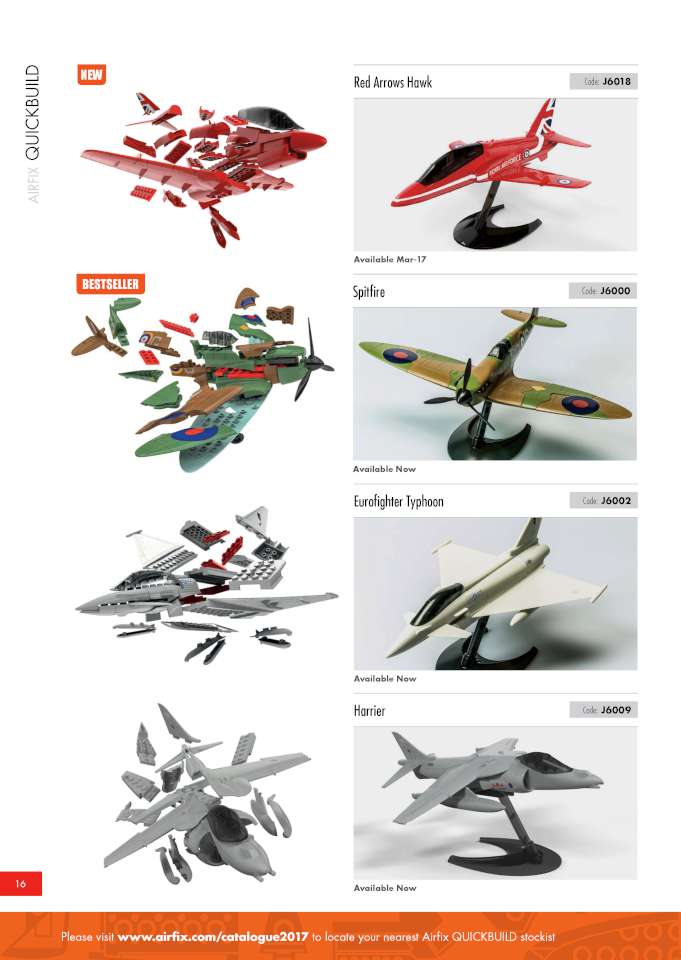 Airfix 2017 16-960