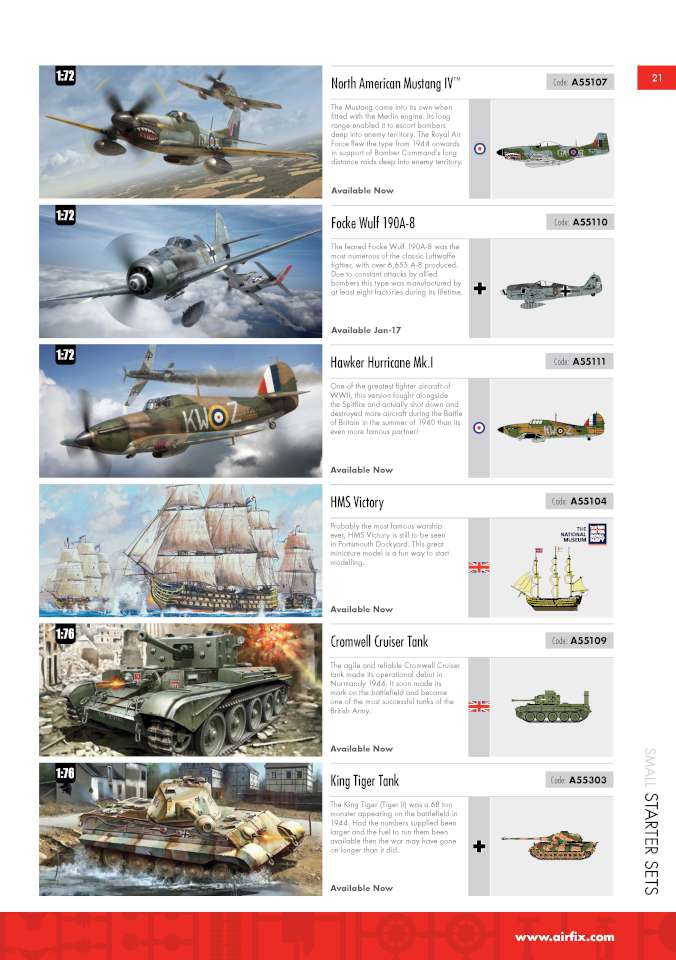 Airfix 2017 21-960