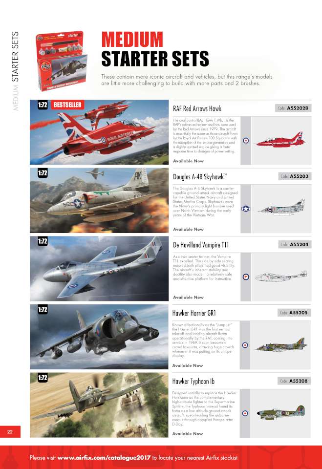 Airfix 2017 22-960