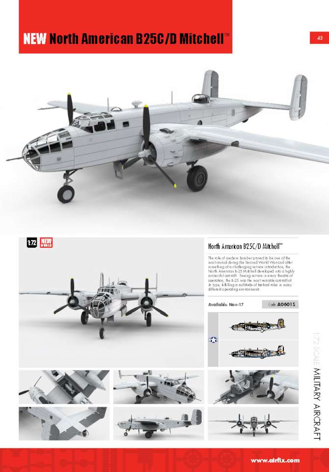 Airfix 2017 43-960
