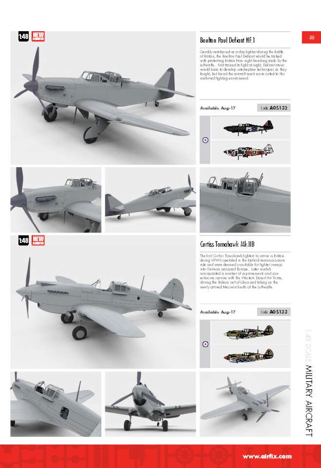 Airfix 2017 55-960