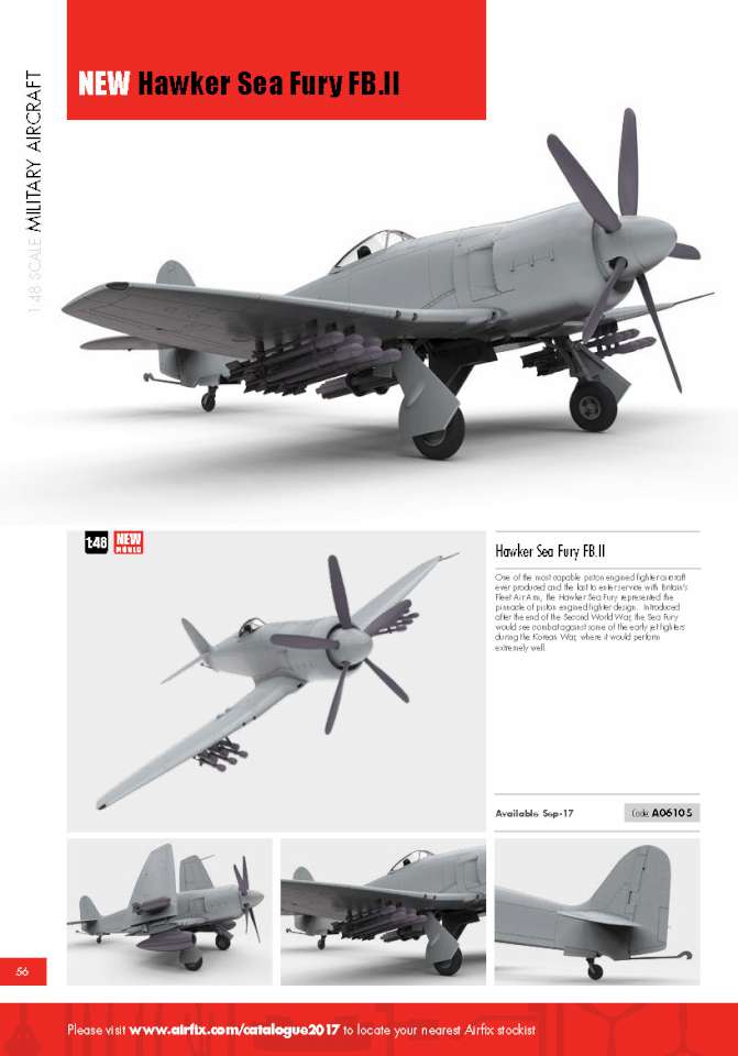 Airfix 2017 56-960