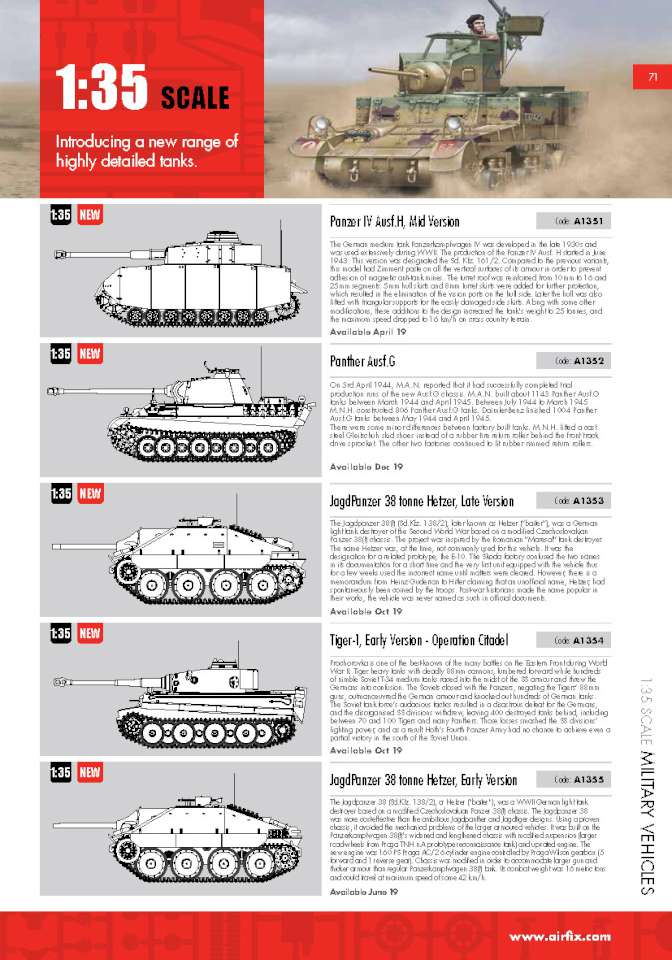 Airfix 2019 (071)-960