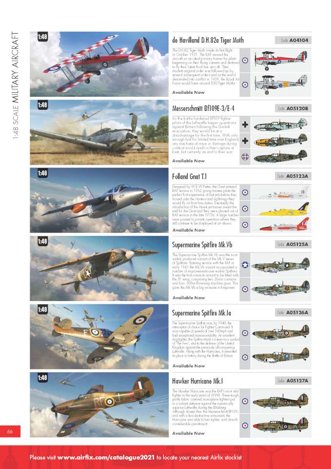 Airfix 2021 Page 066-960