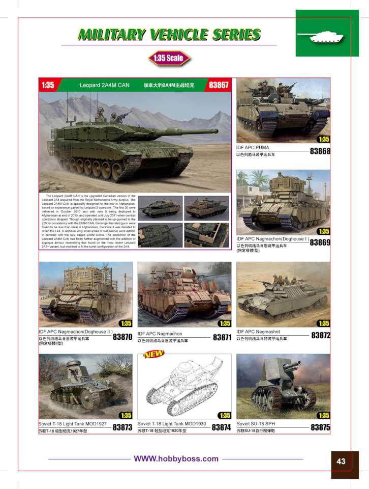 Hobby Boss 2017 Page 43-960