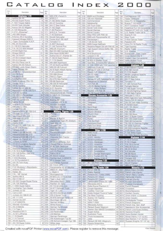 Italeri 2000 Page 02-960