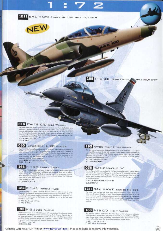 Italeri 2000 Page 23-960