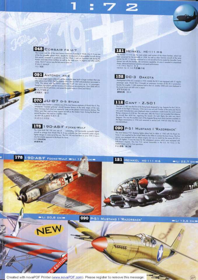 Italeri 2000 Page 27-960