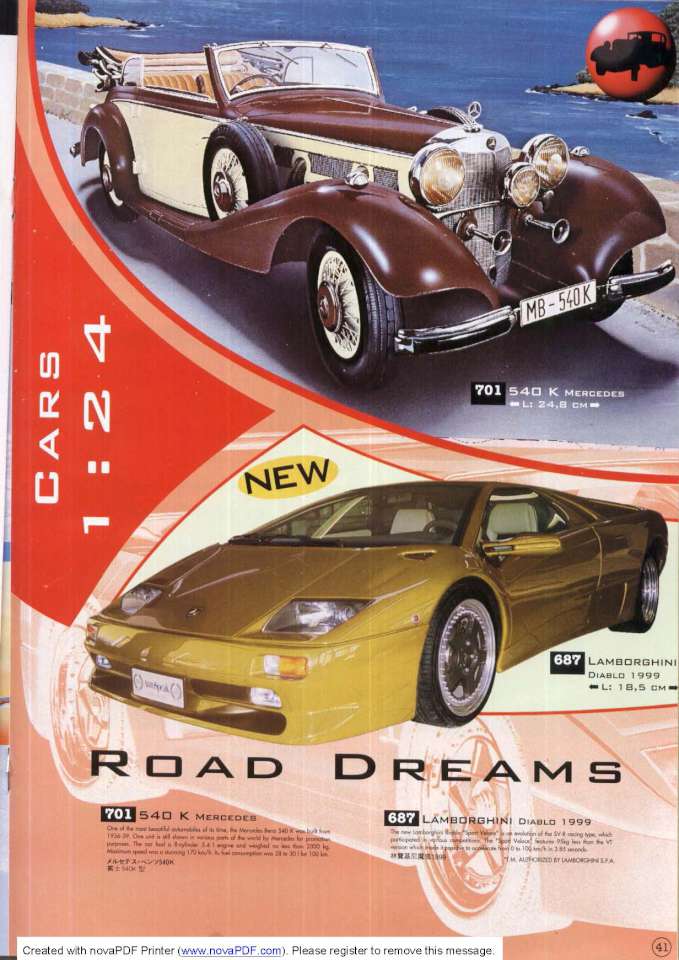 Italeri 2000 Page 45-960