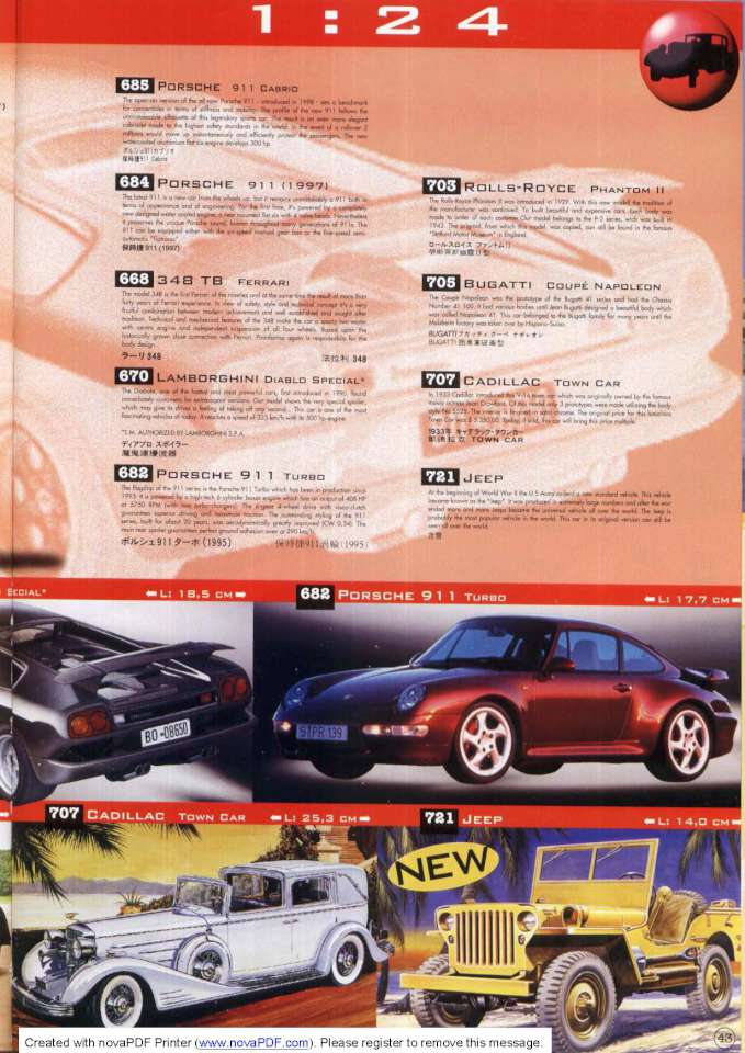 Italeri 2000 Page 47-960