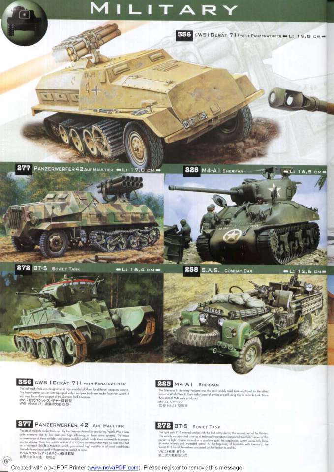 Italeri 2000 Page 67-960