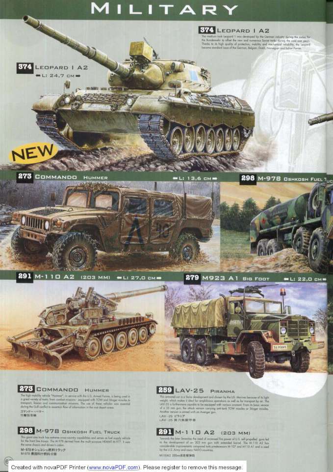 Italeri 2000 Page 69-960