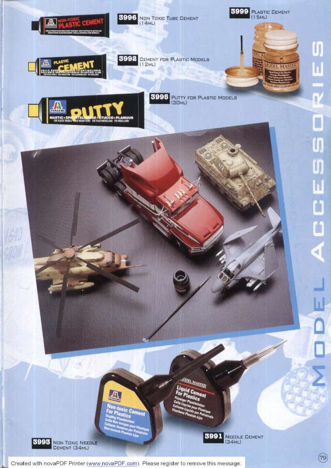 Italeri 2000 Page 80-960