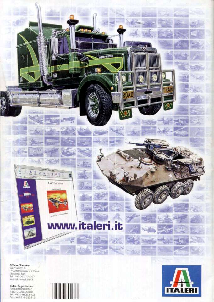 Italeri 2000 Page 81-960