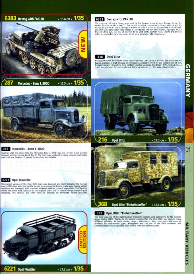 italeri 03 25-960