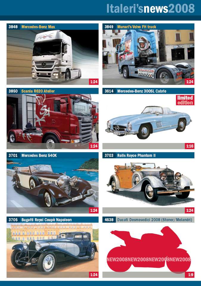 Italeri 2008 Page 11-960
