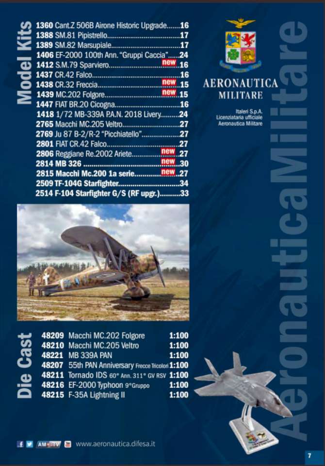 Italeri 2021 007-960