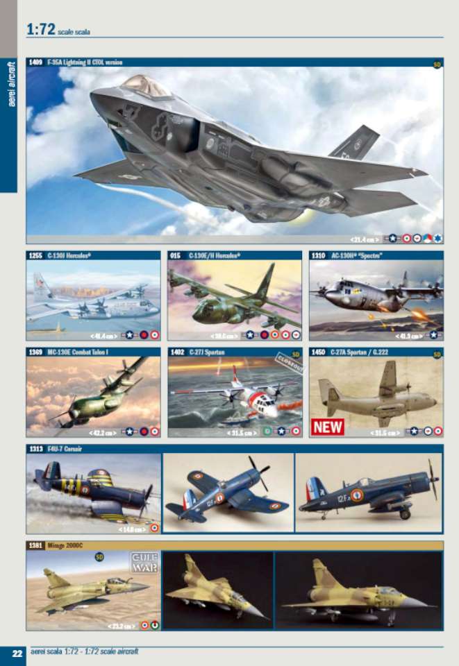Italeri 2021 022-960