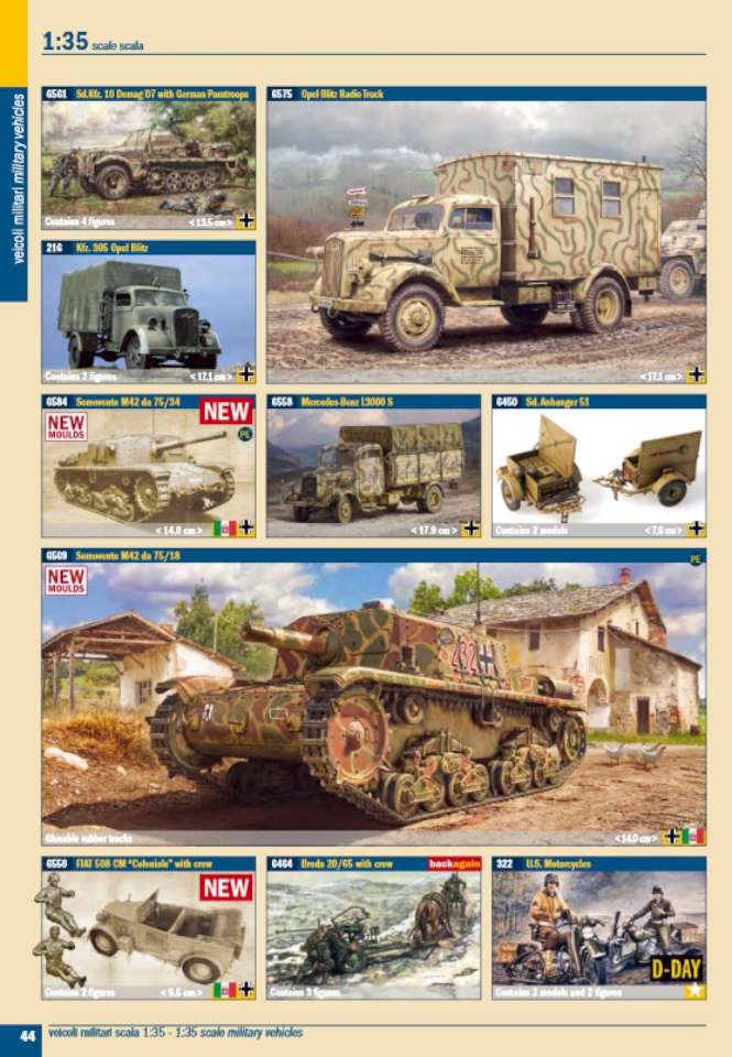 Italeri 2021 044-960