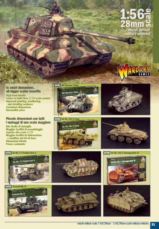 Italeri 2021 051-960