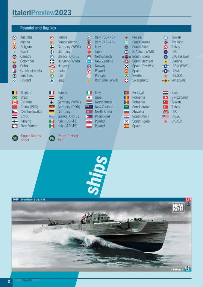 Italeri 2023 Preview Page 02-960