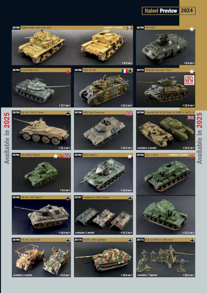 Italeri 2024 Preview Page 09-960