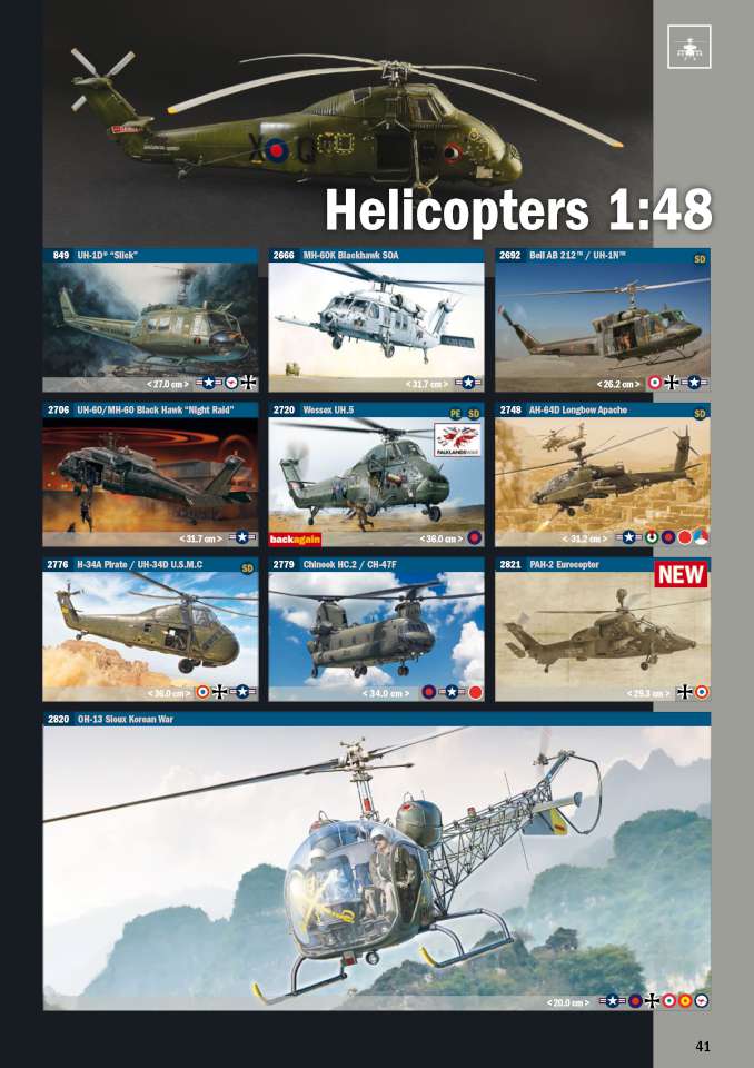 Italeri 2024 Page 41-960