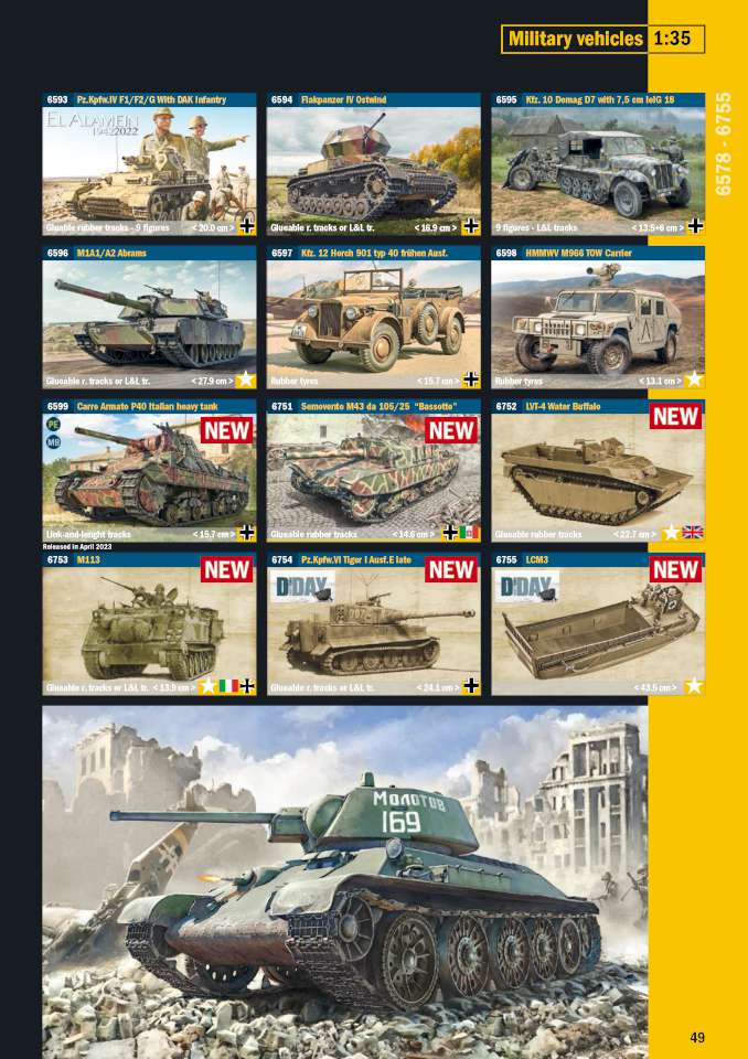 Italeri 2024 Page 49-960
