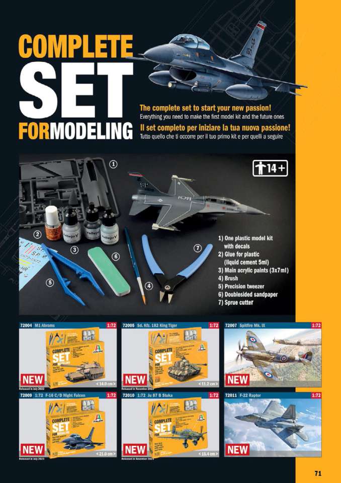 Italeri 2024 Page 71-960