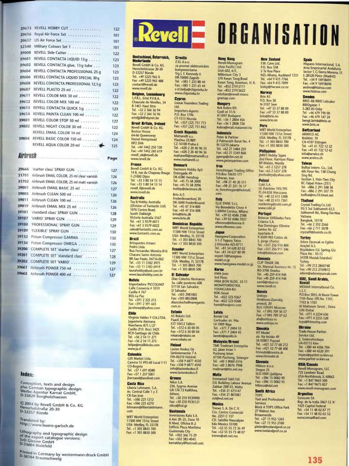 Revell-Germany 2005 Page 133-960