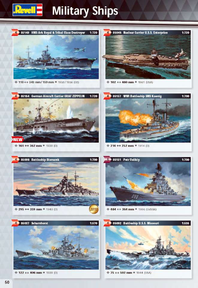 Revell-Germany 2019 Page 050-960