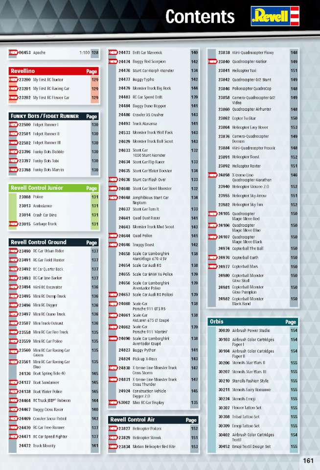 Revell-Germany 2019 Page 161-960