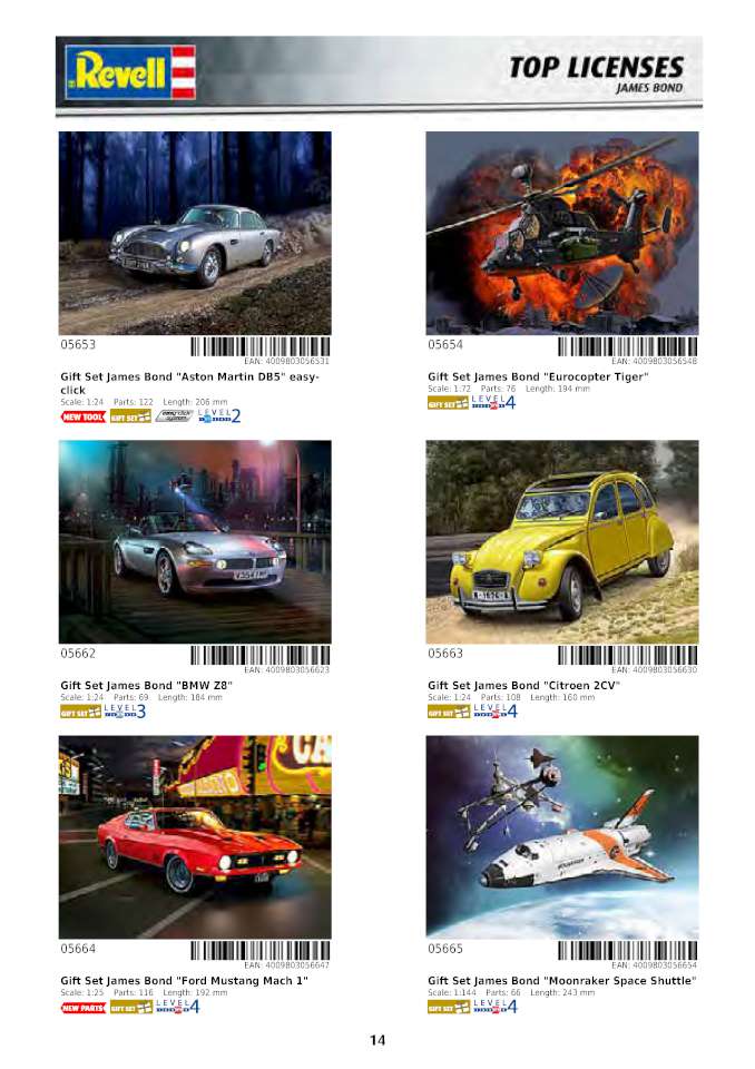 Revell 2024 Page 014-960