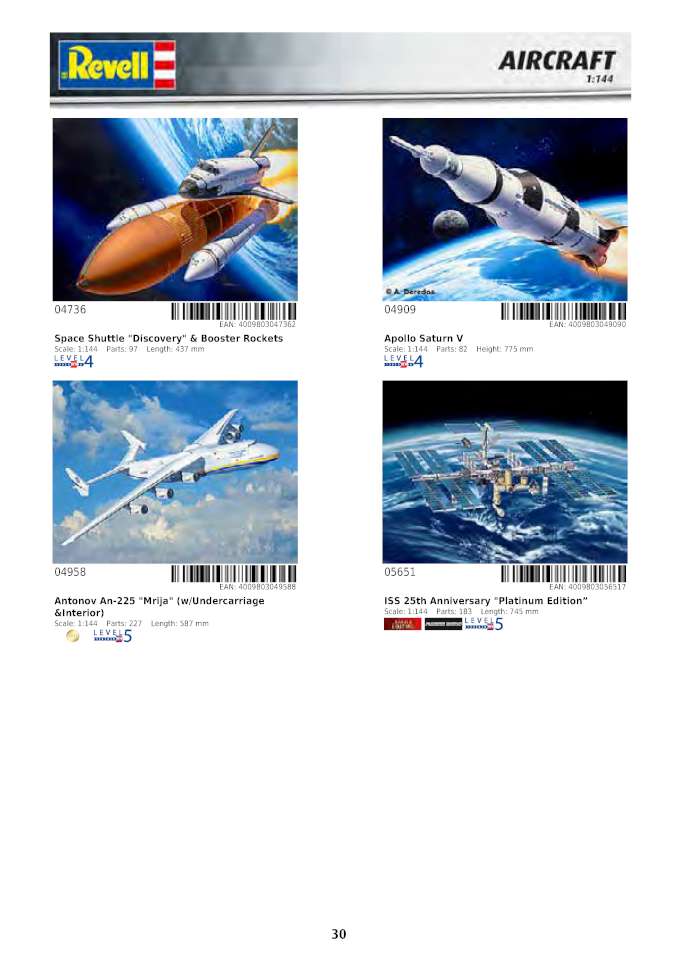 Revell 2024 Page 030-960