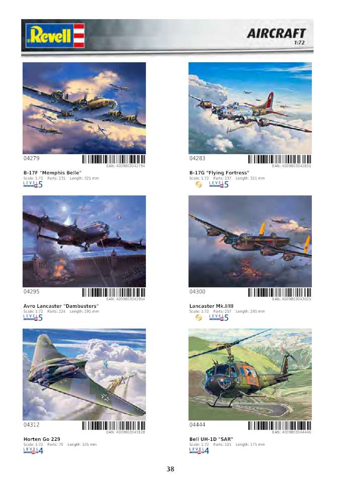 Revell 2024 Page 038-960