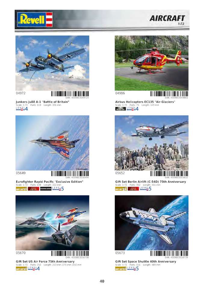 Revell 2024 Page 040-960