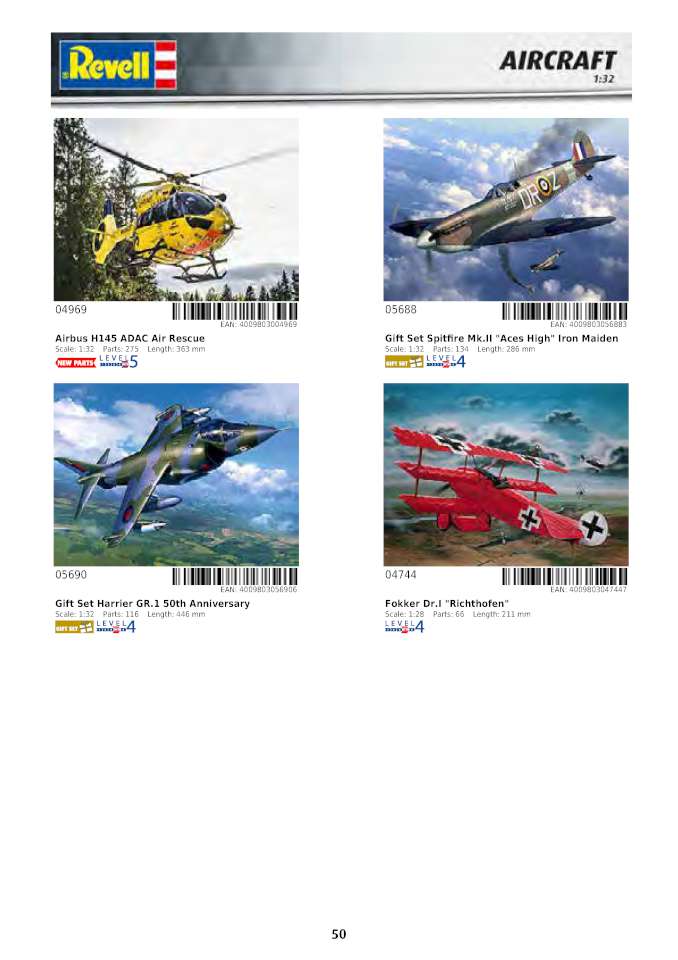 Revell 2024 Page 050-960