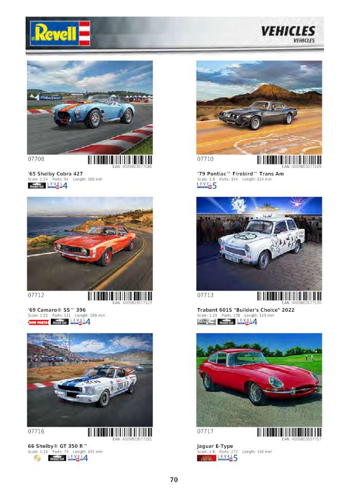 Revell 2024 Page 070-960