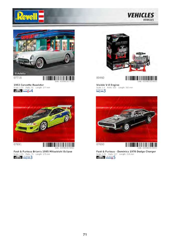 Revell 2024 Page 071-960