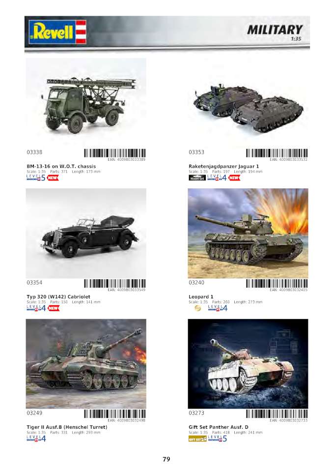 Revell 2024 Page 079-960
