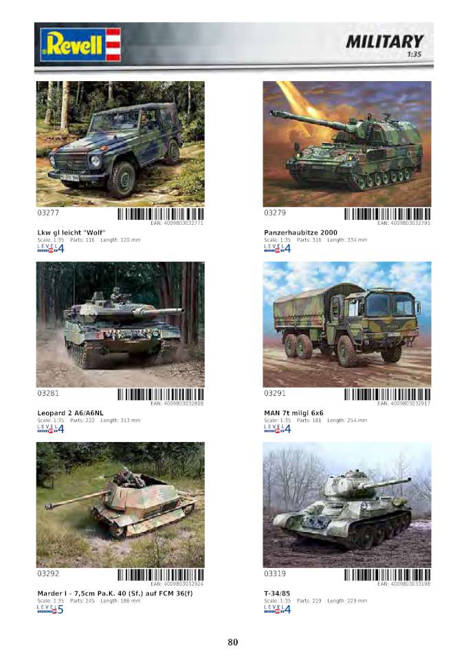 Revell 2024 Page 080-960