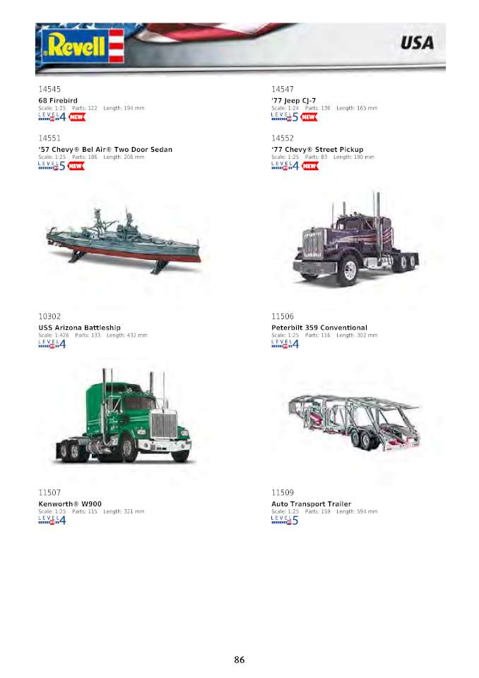 Revell 2024 Page 086-960