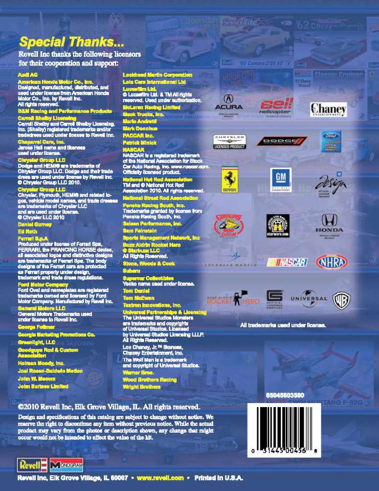 Revell Monogram 2010 Page 28-960