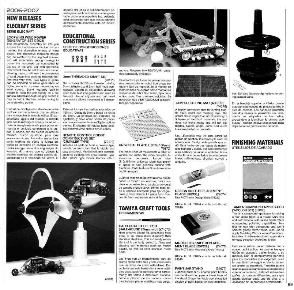 Tamiya 2007 Page 073-960