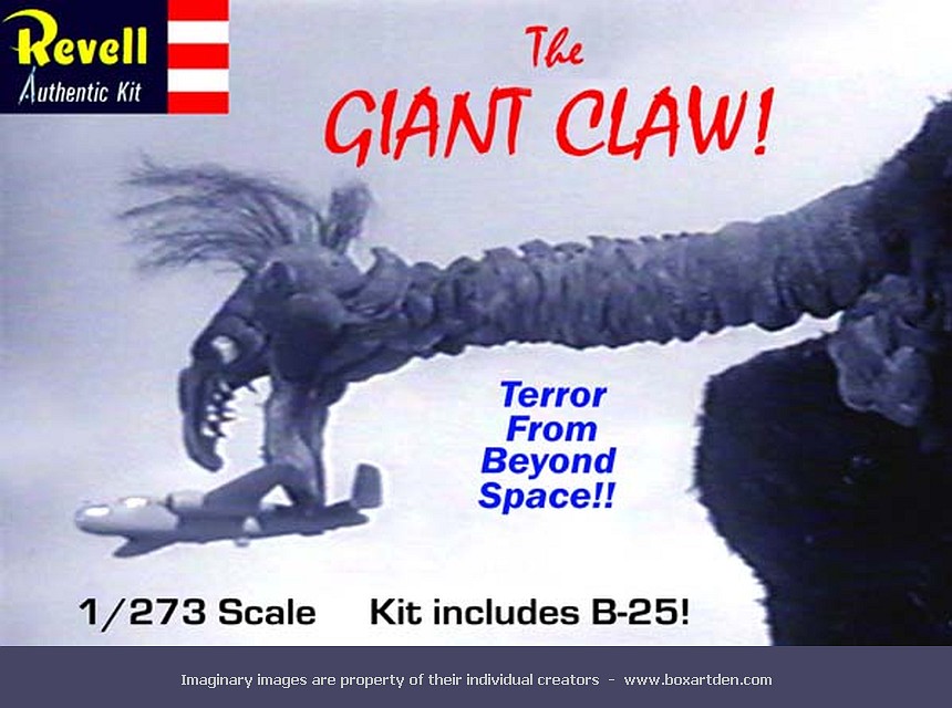 Revell Giant Claw FK