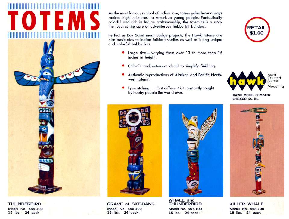 Hawk Totems